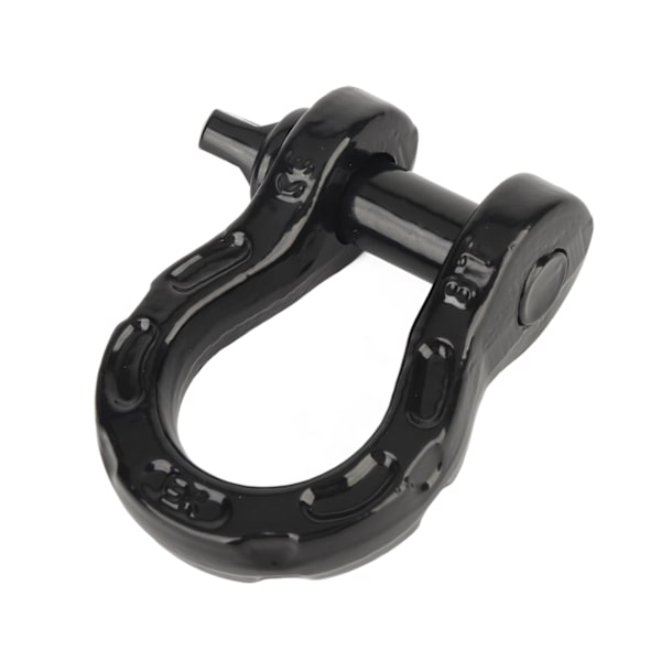 D-Ring Shackle 8T/17600lbs Lastkapacitet 32T/70400lbs Brottstyrka 7/8in Stift för Fordon Återhämtning