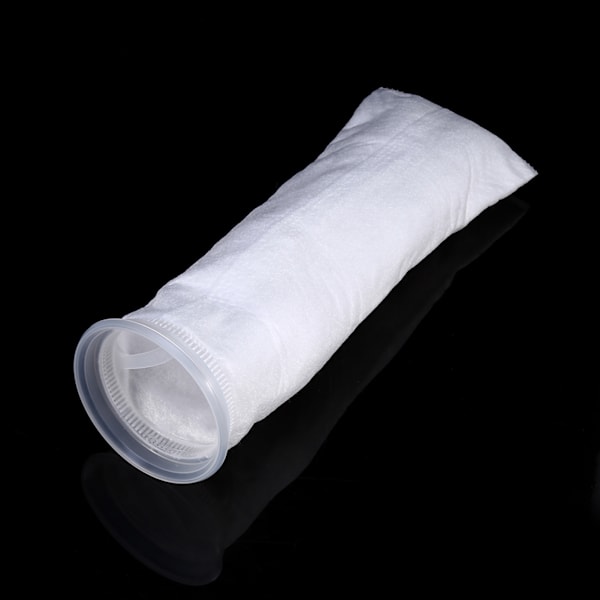 Akvariumfilterpose Mesh Bag Lettvekt Ringfiltersokk 200um
