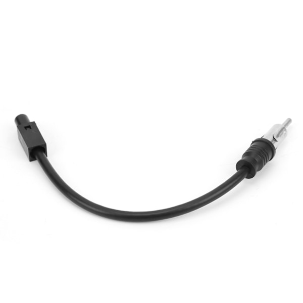 Bilstereoantenneadapterkabel Sort Modificering Vedligeholdelsesudskiftning til Chrysler