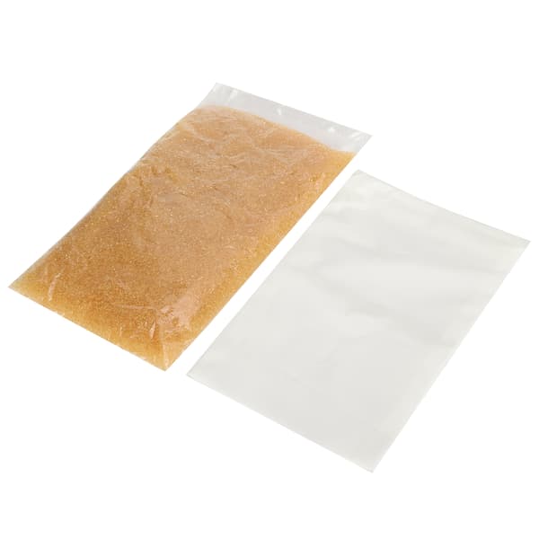 500ml mjukt vatten harts Aquarium vattenavhärdare Kudde Jonbytesfilter GH Reducer
