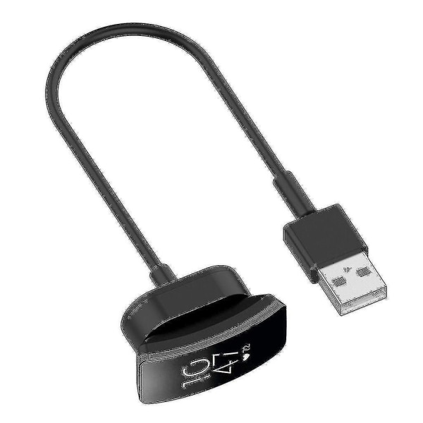 För Fitbit Inspire / Inspire Hr laddarebyte USB laddkablar
