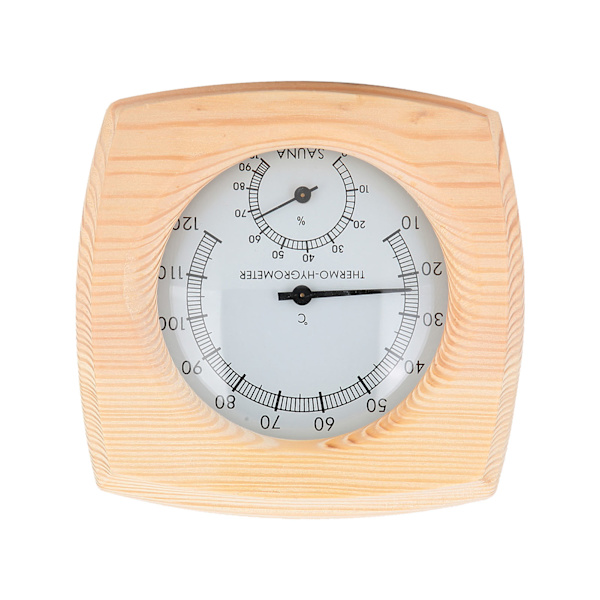 Saunatermometer Digitalt Hygrometer Luftfugtighed Temperaturmåler