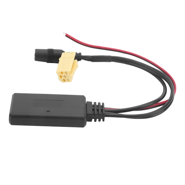 6-nastainen Bluetooth 5.0 AUX-ääniadapteri mikrofonilla, 150 cm kaapeli, sopii Fiat Ducato 2011