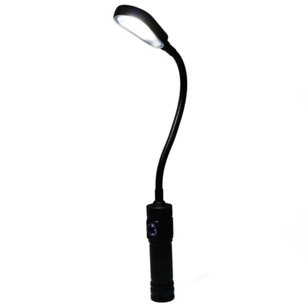Magnetisk fleksibel arbeidslampe Sterkt lys TYPE C Lading Zoombar LED-arbeidslampe med magnetisk base