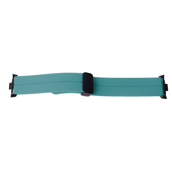 Urrem Urrem Silikon Magnetisk Foldbar Fleksibel Vandafvisende Urrem til Mi Band 8 Pro Army Green