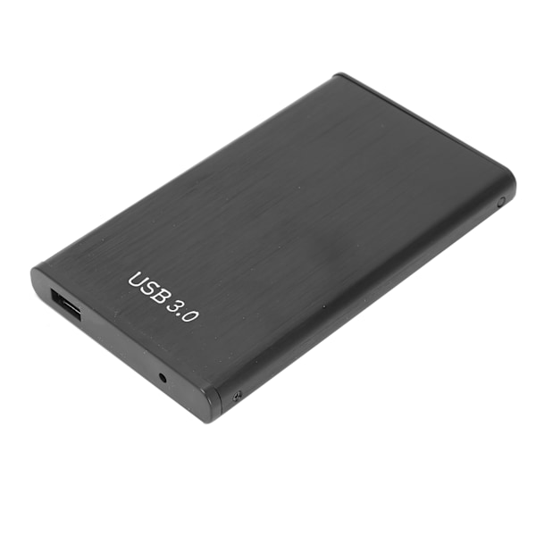 Mobil harddisk svart USB3.0 for OS X/XP/Win7/ Win8/Win10/Linux GK18 2,5 tommer 320G