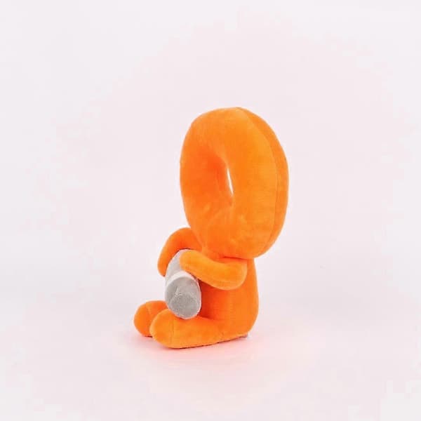 Youtoz Surrounding Alan Becker Plyschdocka Tecknad Docka Barnpresent 2025[LD] Orange