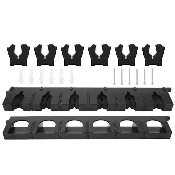 ABS Plast Fiske Stang Display Stativ Festing Oppbevaring Holder Tackle