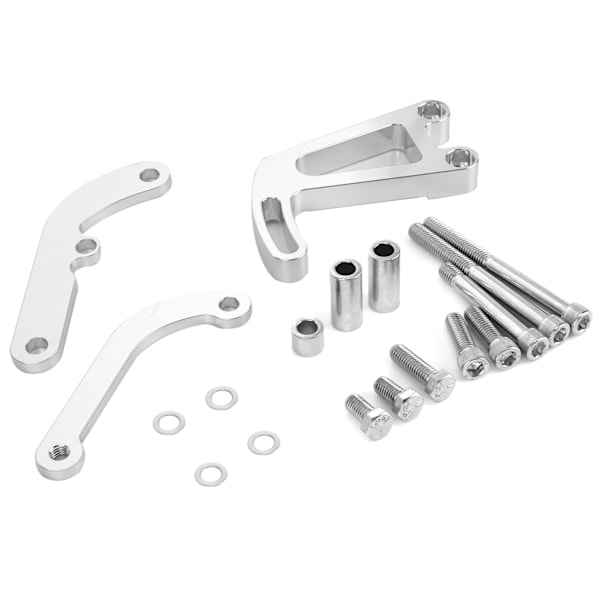Ohjaustehostimen pumppukiinnike Sopii Chevy Small Block LWP 265 283 305 327 350 383 400 moottorille