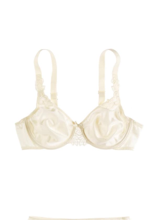 Chantelle Hedona formpressad bh Ivory White White 70B