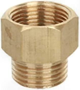 Messingadapter M22 x 14mm innvendig til G1/2 utvendig gjenge Kompatibel med høytrykksspylere