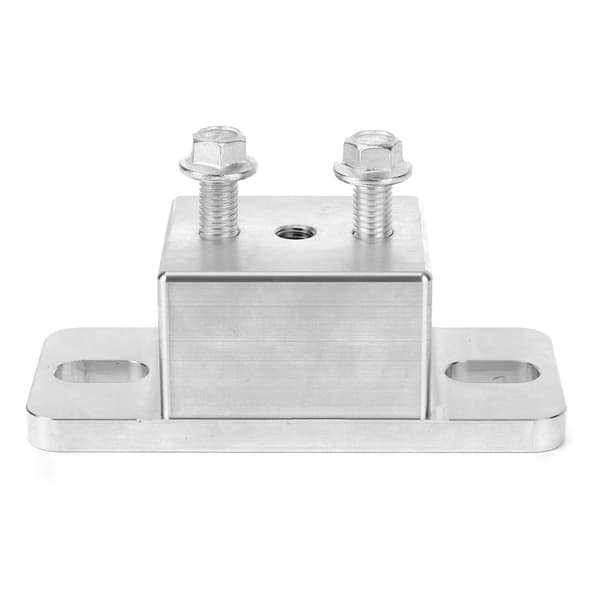 Solid Transmisjonsfeste Aluminiumslegering Monteringsbase Passer for Chevy TH350 TH400 700R4 4L60E 4L65E