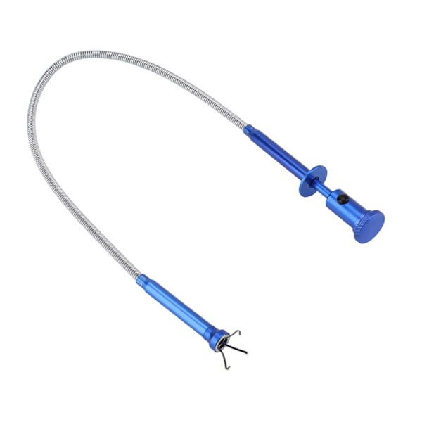LED-legering 4-kloskaft Universalmagnetbelysning Multifunktionsuppsamlingsverktyg