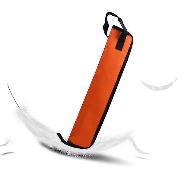 Rummunkapulopussi Olkahihnalla - Paksuuntunut, Kannettava, Vedenkestävä 600D Oxford-Materiaali - Mukautettu Logo - Oranssi