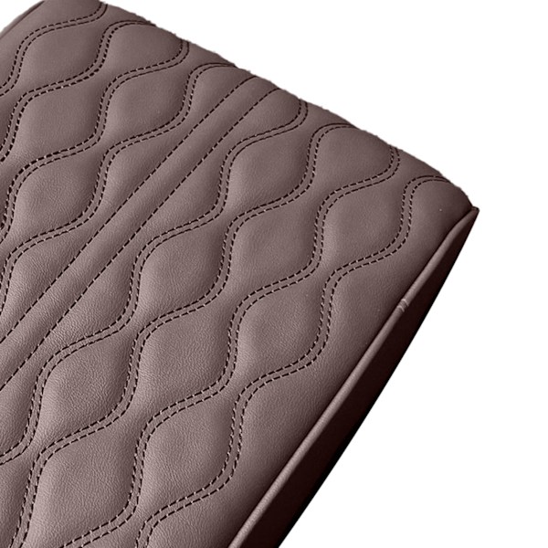 Kyynärnojan pehmuste Säte Box Cover Mukava PU-nahka Auton Keskikonsolin Kyynärnojan Pehmuste Universaali Ajoneuvoille
