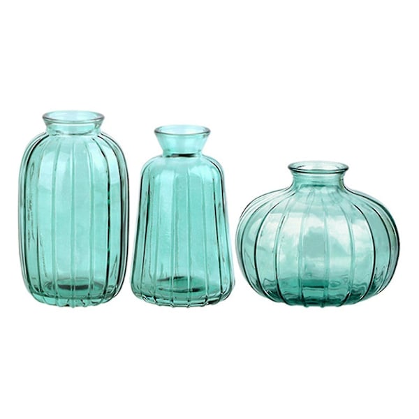 Moderna Mini Blomvaser i Vintage-stil för Minimalistisk Heminredning
