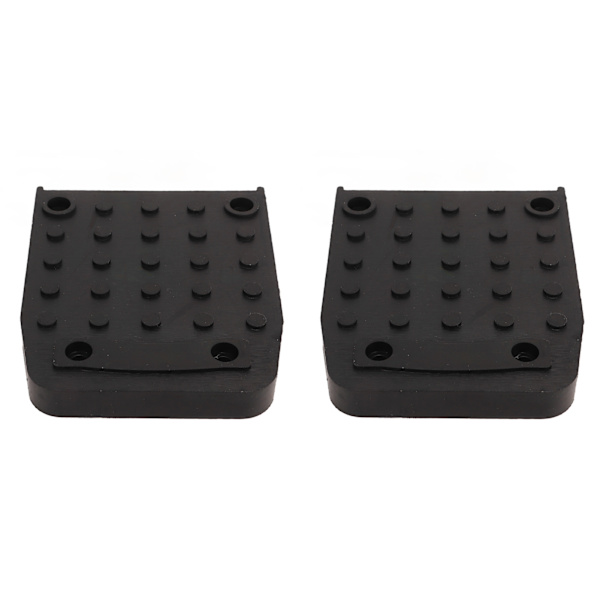 2 ST Gips Stilt Sole Anti Slip Pads Nylon og PVC Gips Stilt Sole Fotskydd for Byggmaling