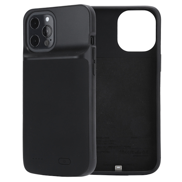 Kannettava Power Bank Latauskuori Clip 4800mAh Puhelin Kotelo Akun Kotelo IOS 12 Pro Max