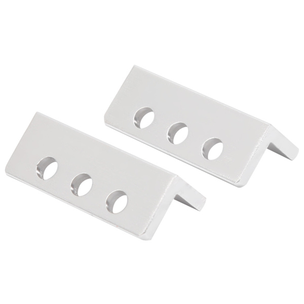 1 pari 3 reikää L-palkki kanava 3103-0003-0032 Robotti osat 12 x 32 mm