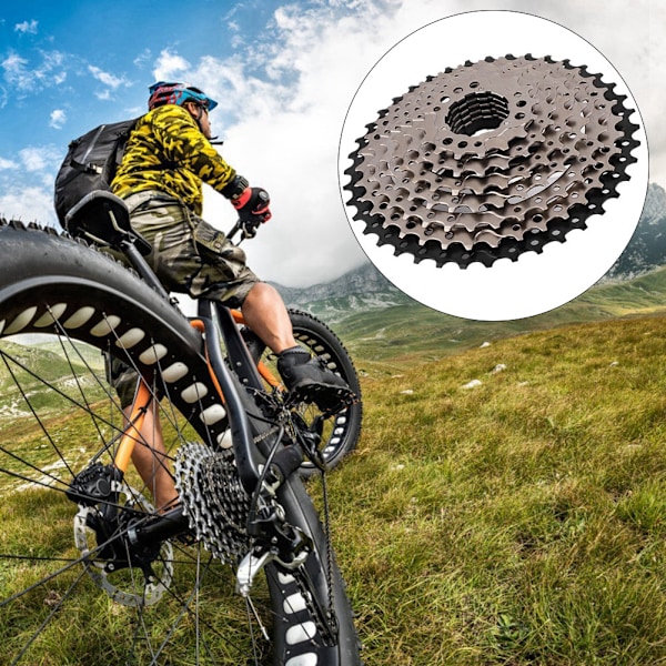 Road Bike Freewheel Cassette Sprocket 9 Speed ​​11-40T Cykelbytestillbehör