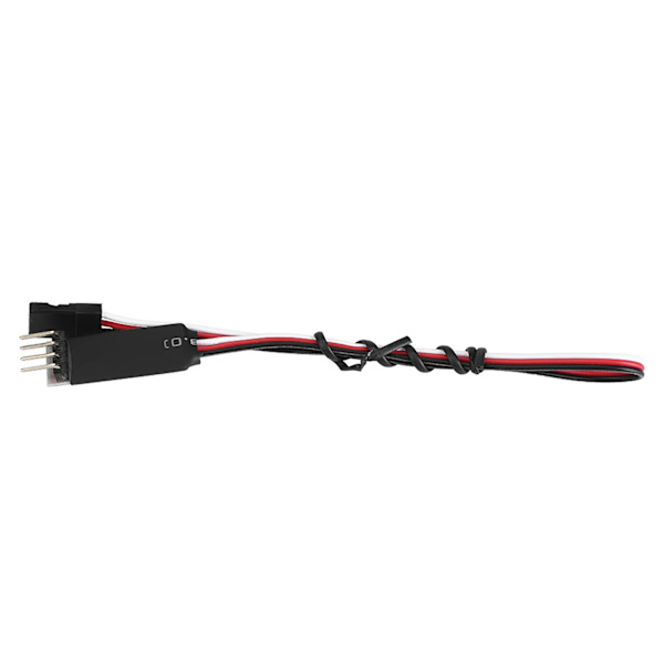 LED-lys Lys Kontrollbryter Panel System Slå på/av 3CH for RC Bilmodell Deltilbehør