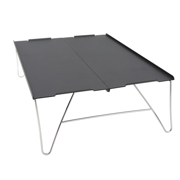 Sammenleggbart campingbord i aluminiumlegering, bærbar utendørs campingbord for fotturer og fiske