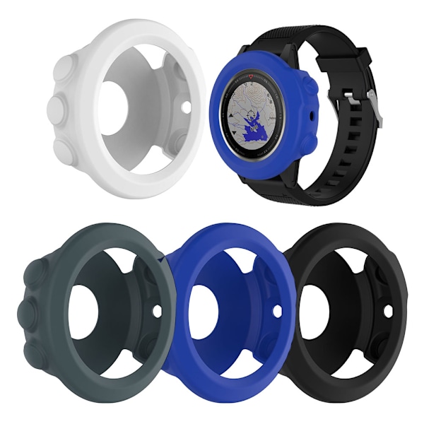 Silikoninen suojakotelo Garmin Fenix 5X Plus -kellolle
