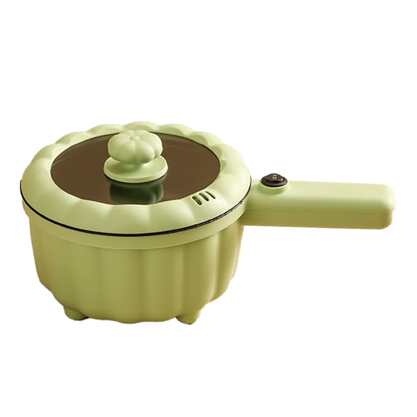 Sähköinen Hot Pot pitkällä kahvalla Mini Tarttumaton Multifunktionaalinen Sähköliesi kotiin, opiskelijakämppään, toimistoon CN-liitäntä 220V
