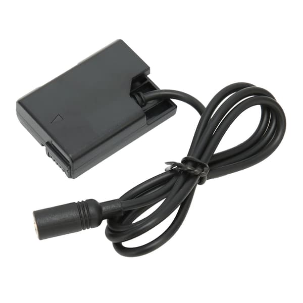 EL14 DC-kobling Svart Full Dekoding Dummy Batteri for Nikon P7800 P7700 P7100 D5600 D5500
