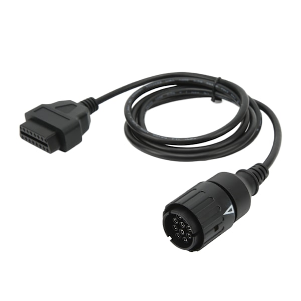1,5 m 10-nastainen uros - 16-nastainen naaras OBD2-sovitinkaapeli OBD II -muunnin diagnostiikkaskannauskaapeli ICOM D -moottoripyörille