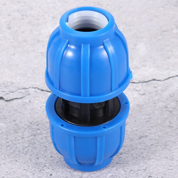 5 st PE plast 20 mm till 20 mm rakt vattenrör Anslutning Rör anslutning Adapter Fitting
