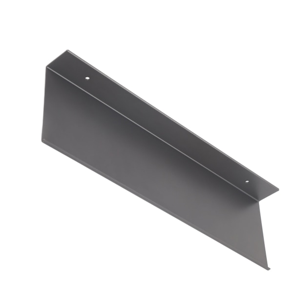 Vægmonteret Badeværelseshylde Rum Aluminium Opbevaringsstativ Organizer Badekar Brusetilbehør 40cm