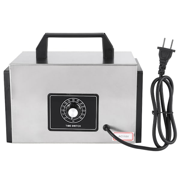 20g rustfritt stål Hjem Timing Switch Ozonizer Ozon Generator Luftrenser US Plug 110V