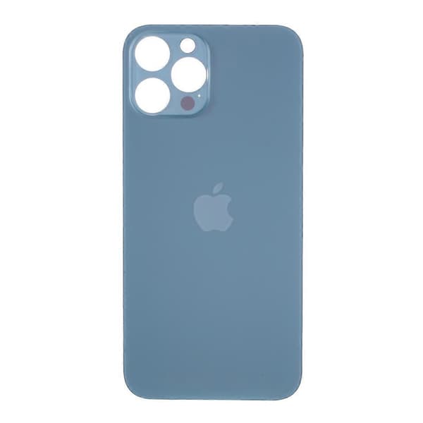 Kompatibel med iPhone 12 Pro Max (standardversion til kameralinsering) Batterihus Reparationsdele Style D