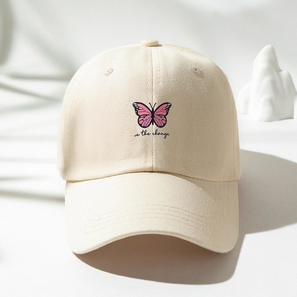 Butterfly Alfabet Baseball Cap Rosa