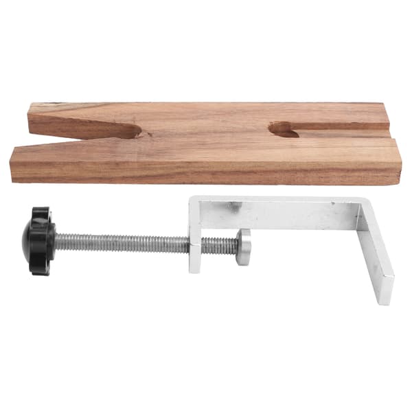 Jeweler's Bench Pin Clamp Wood Workbench Jeweler Making Processing Tool