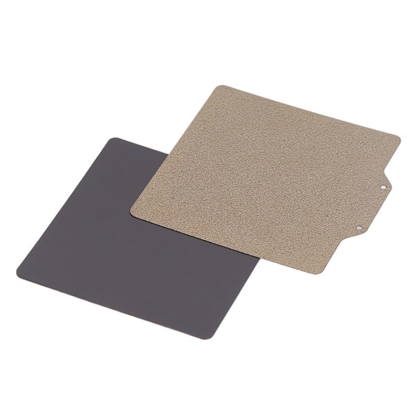 PEI-plåt flexibel magnetisk stålplåt Byggplåtssäng 220x220 mm för 3D-skrivare