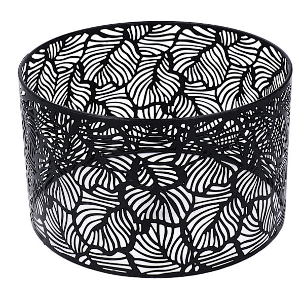Lampskärm Ljus Lampskärm Modern Enkel Stil Heminredning för E14 E27 Glödlampor Svart