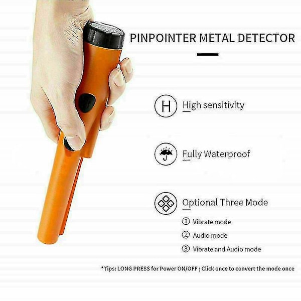 Pro-Pointer Pinpoint Metalldetektor - Orange