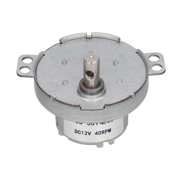 Vaihdemoottorivaihde Laite vaihteistolle Teollinen ohjausvaruste 40 RPM DC12V JS‑50T