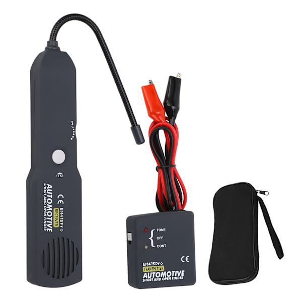 Automotive Circuit Tester 6 til 42V DC fleksibel sonde Bærbar kretsfejlfinder til køretøjer