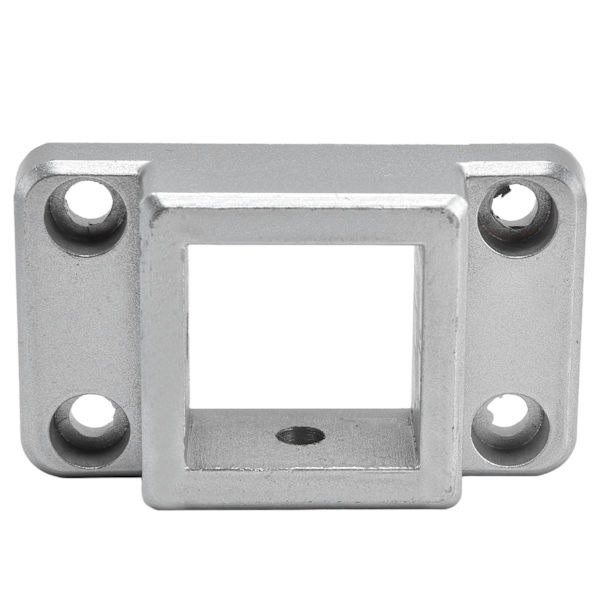 Aluminium Profile Connector Fixed Base Connection Block 2-Way Square Corner Accessory