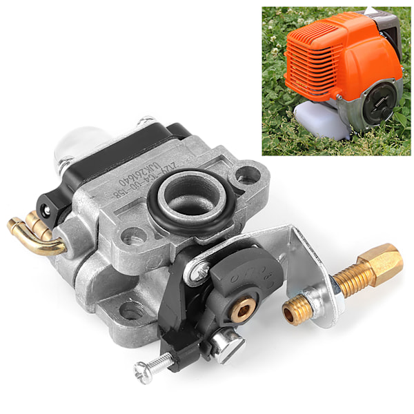 Förgasare Häcksax Carb för 139FA 140FA röjsax 4-taktsmotor