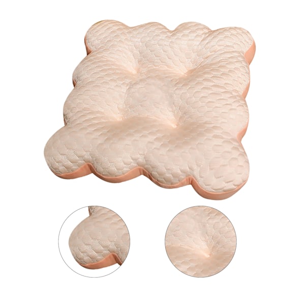 Firkantet Is Silke Pute Cookie Tatami Ryggpute Booster Setepute For Bil Kontor Hjem Fiske Rosa Kanin