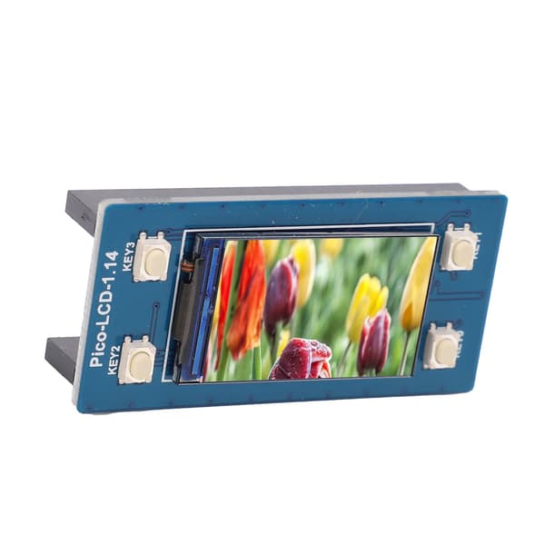 Farve Display LCD Modul SPI 240 X 135 Opløsning til Raspberry Pi Pico 2.6 ~ 5.5V 1.14in