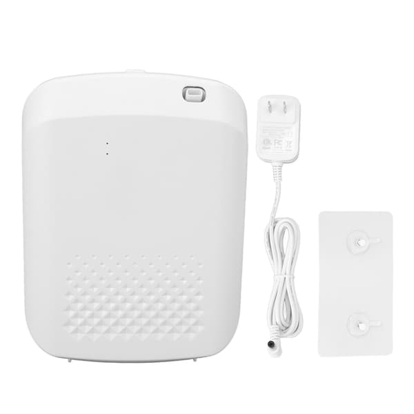 400 ml Smart Bluetooth Scent Machine Electric Aroma Essential Oil Diffuser for Home Hotel 100‑240V White US Plug