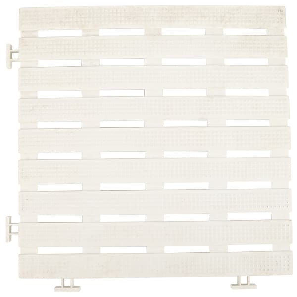 Halkfria PVC Poolgolvmattor 4 st Vita