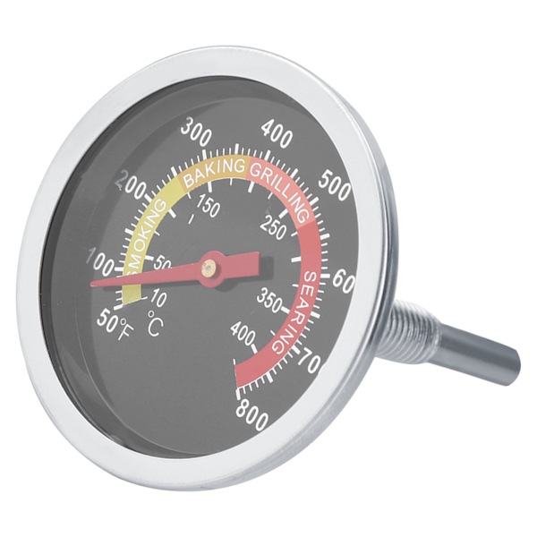 50~800℉ Grilltermometer i rustfrit stål til grillmadlavning