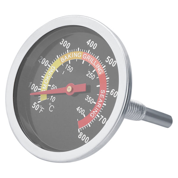 50~800℉ Grilltermometer i rustfritt stål for grilling
