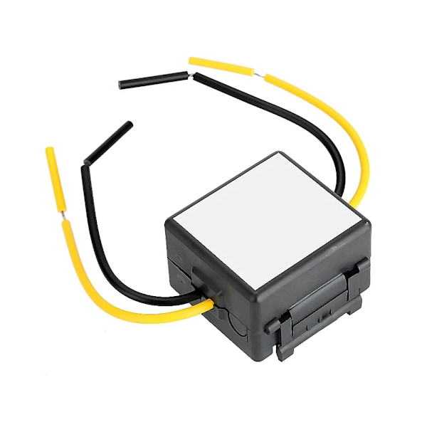 24V till 12V Bilströmförsörjningsomvandlare Fordon Step Down Inverter Spänningsreducerare 3A